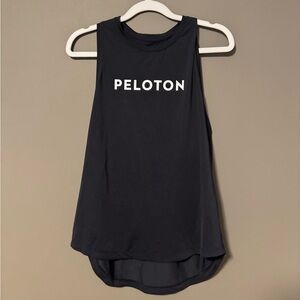Peloton Black Tank Size S